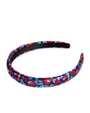 Rockin The Jungle Rigid Hairband - Navy