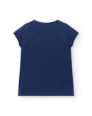 Rockin The Jungle Jersey T-Shirt - Navy