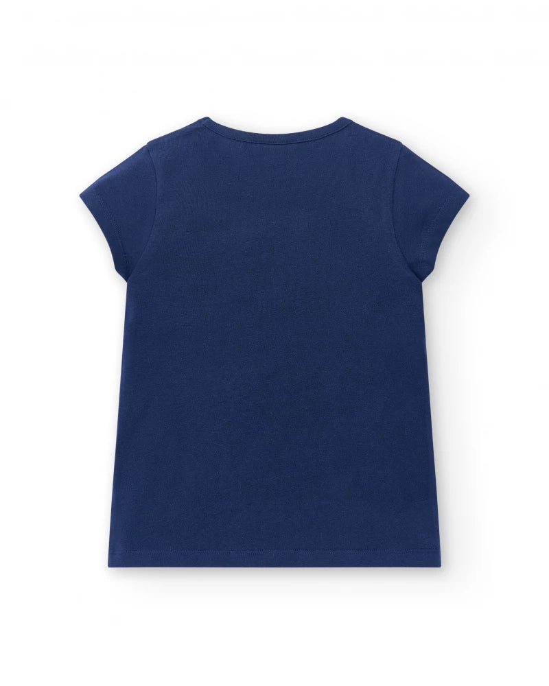 Rockin The Jungle Jersey T-Shirt - Navy