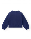 Rockin The Jungle Plush Jacket - Navy