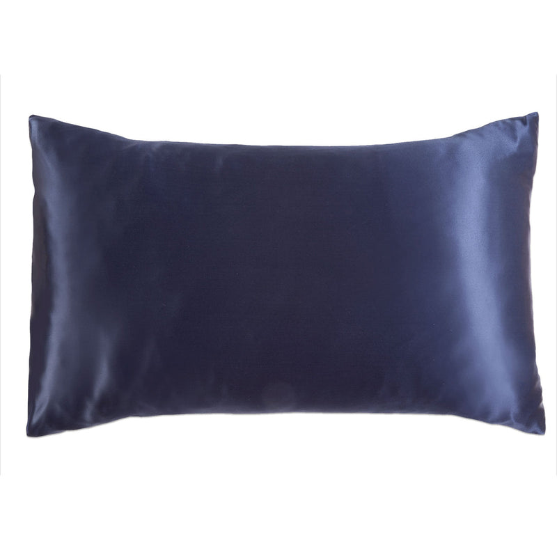 Silky Silks 100% Mulberry Silk Pillowcase - Navy