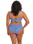 Nerina Underwire Plunge Bra - Cornflower