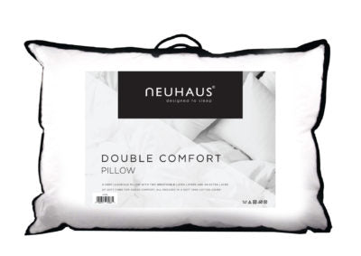 Double Comfort Pillow