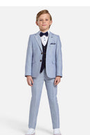 Nicky 3 Piece Suit - Blue