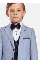 Nicky 3 Piece Suit - Blue