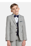 Nicky 3 Piece Suit - Sage Green