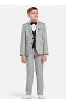 Nicky 3 Piece Suit - Sage Green