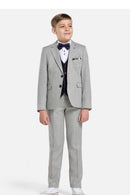 Nicky 3 Piece Suit - Sage Green