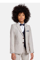 Nicky 3 Piece Suit - Stone