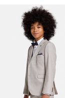 Nicky 3 Piece Suit - Stone