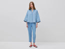 Chambray Chino - Light Blue