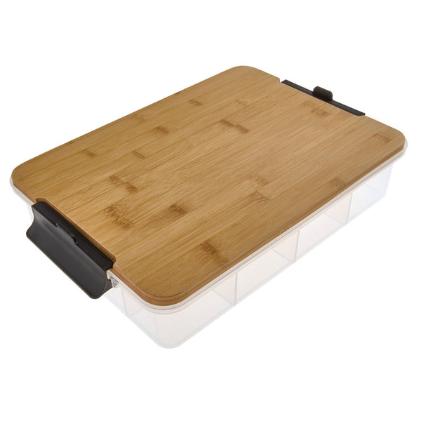 SnackleBox Bamboo Board and Box - 30 x 40.5CM