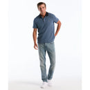 Cotton Jacquard Shirt - Dark Sapphire