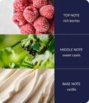 Tin Candle - Baubles & Berries