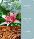 Twin Wick Candle - Botanical Breeze