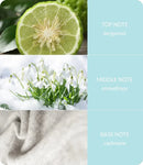 Tin Candle - Snowflake Sparkle