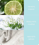 Twin Wick Candle - Snowflake & Sparkle