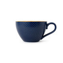 Red and Blue Arc Stoneware Mug - 330ml