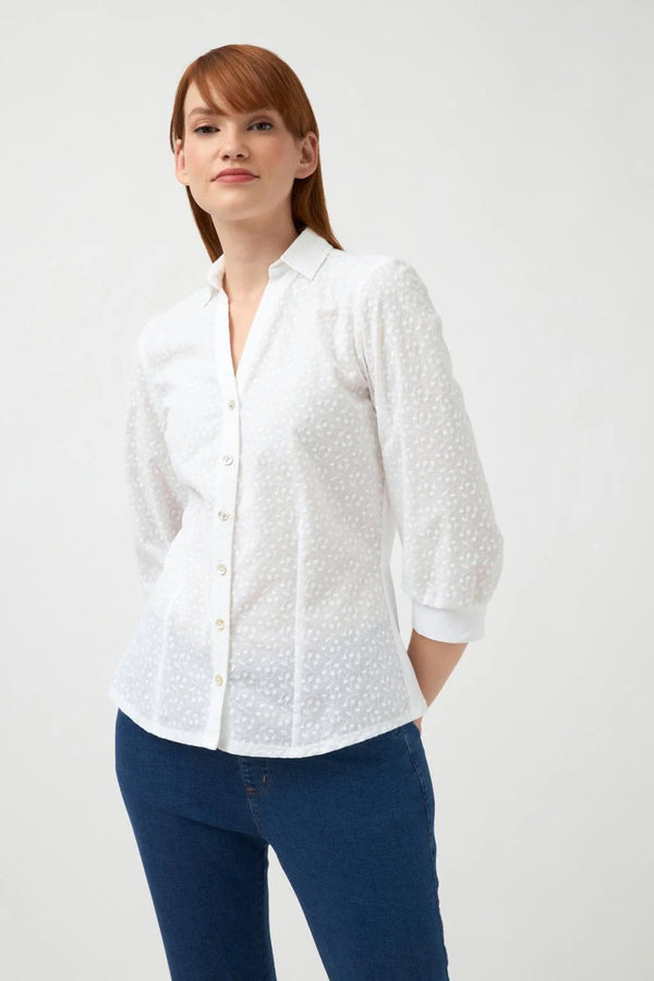 Nuri Shirt - White