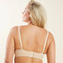 Non Wired Moulded Cup Bra - Nude