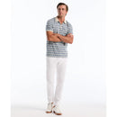 Jacquard Deco 1/4 Zip Jumper - Birch