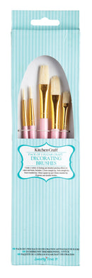 Pack of 5 Sugarcraft Deco Brushes
