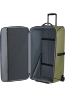Ecodiver Wheeled Duffle 79cm - Waxed Wasabi