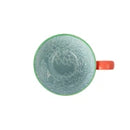 Grey Floral Stoneware Mug - 330ml