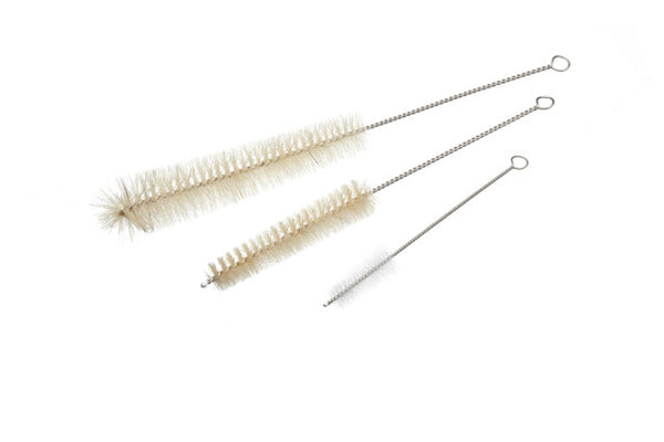 Set of 3 Bottle Cleaning Brushes