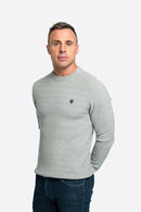 Oak Valley Round Neck Jumper - Smokeless