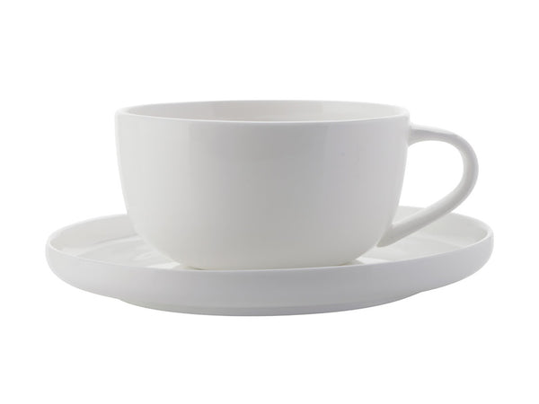 Cashmere 100ml High Rim Cup And Saucer