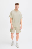 Ismail Short Sleeve T-Shirt - Oatmeal