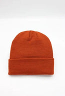 Plain Beanie - Ochre
