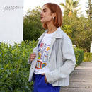 Octavia Jacket - Grey