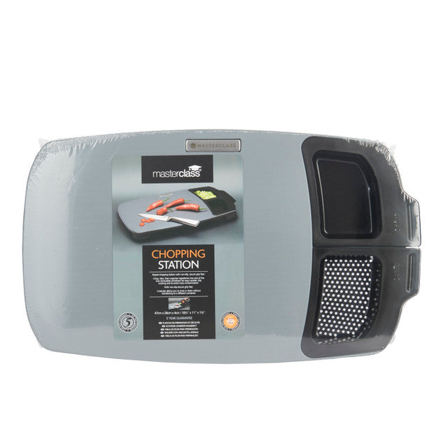 Non-Slip Raised Chopping Station