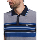 Birdseye Pique Polo Shirt - Dark Sapphire