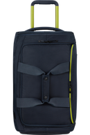Respark Duffle With Wheels 55cm - Midnight Blue/Lime