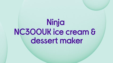 CREAMi Ice Cream & Frozen Dessert Maker NC300UK