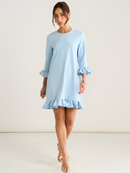 Olivia Mini Dress - Blue