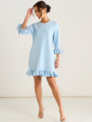 Olivia Mini Dress - Blue