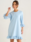 Olivia Mini Dress - Blue