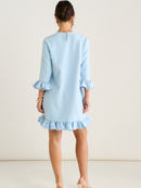 Olivia Mini Dress - Blue