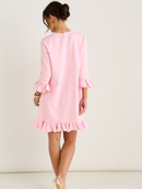 Olivia Mini Dress - Pink
