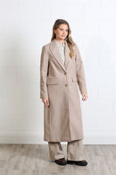 Olivia Coat - Biscuit
