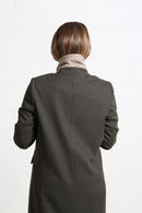 Olivia Coat - Deep Moss