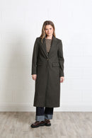 Olivia Coat - Deep Moss