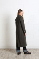 Olivia Coat - Deep Moss