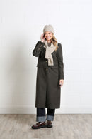 Olivia Coat - Deep Moss