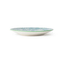 Grey Floral Stoneware Side Plate - 18cm