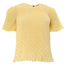 Onika Top - Yellow